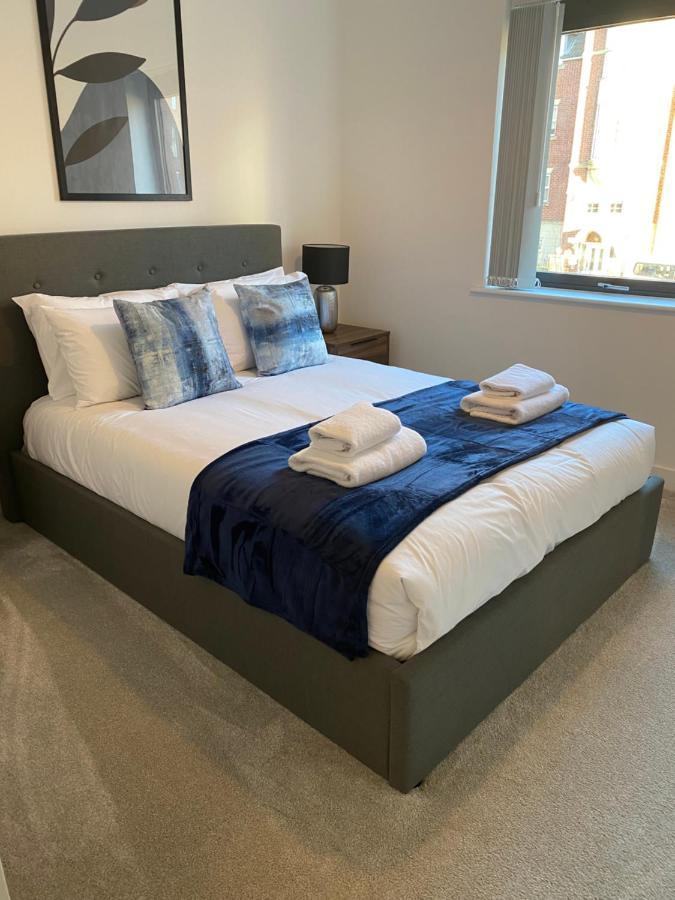 Luxurious 2 bed apartment York Extérieur photo